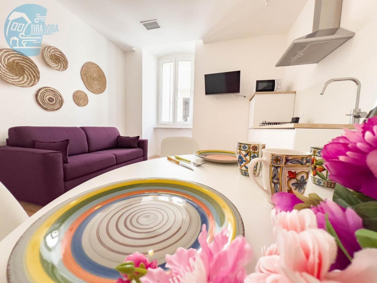 Lazzaretto Vecchio 22 Tirabora Short Rent Lägenhet Trieste Exteriör bild