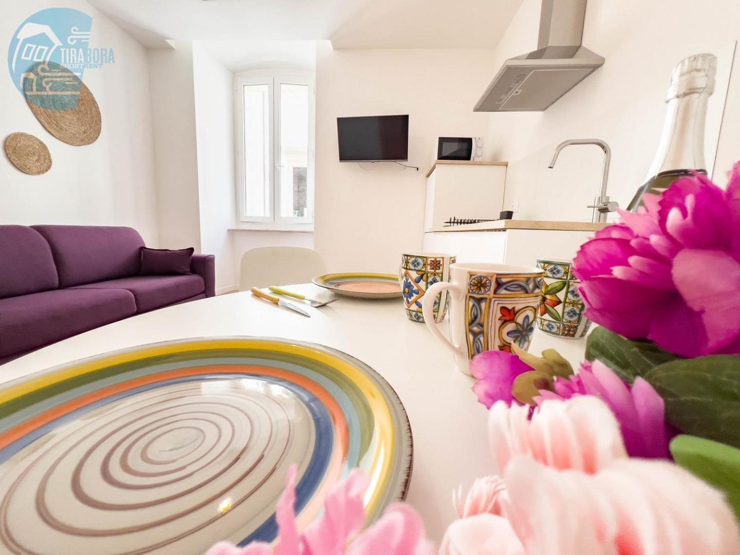 Lazzaretto Vecchio 22 Tirabora Short Rent Lägenhet Trieste Exteriör bild