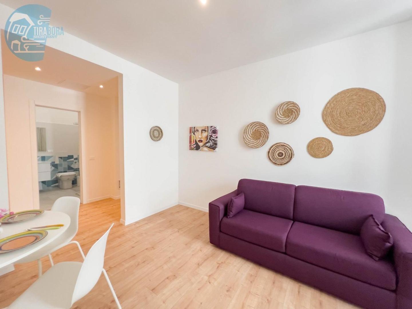 Lazzaretto Vecchio 22 Tirabora Short Rent Lägenhet Trieste Exteriör bild