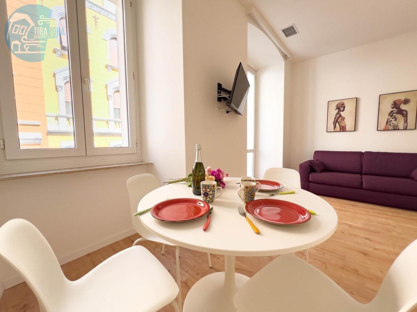 Lazzaretto Vecchio 22 Tirabora Short Rent Lägenhet Trieste Exteriör bild