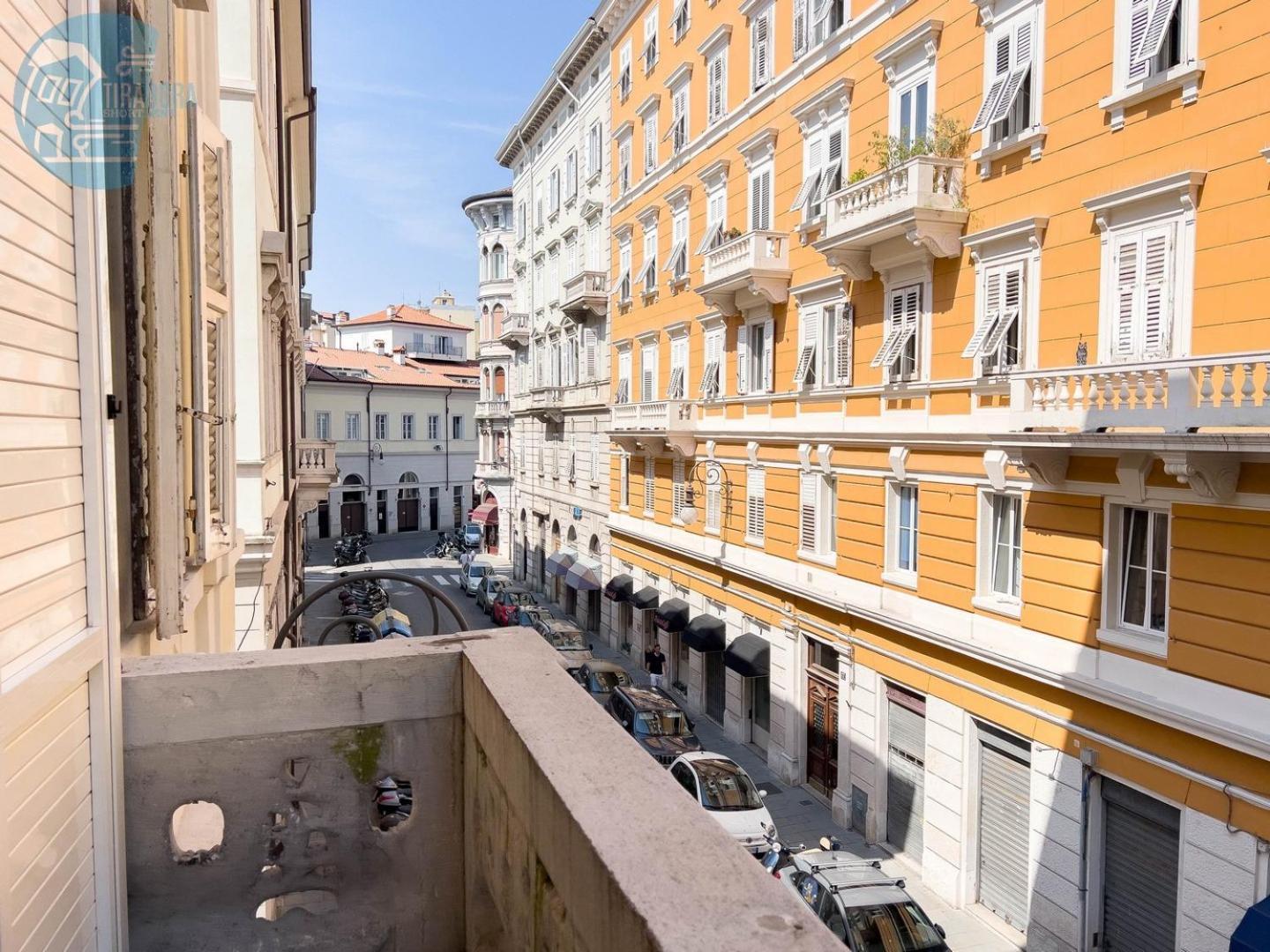 Lazzaretto Vecchio 22 Tirabora Short Rent Lägenhet Trieste Exteriör bild