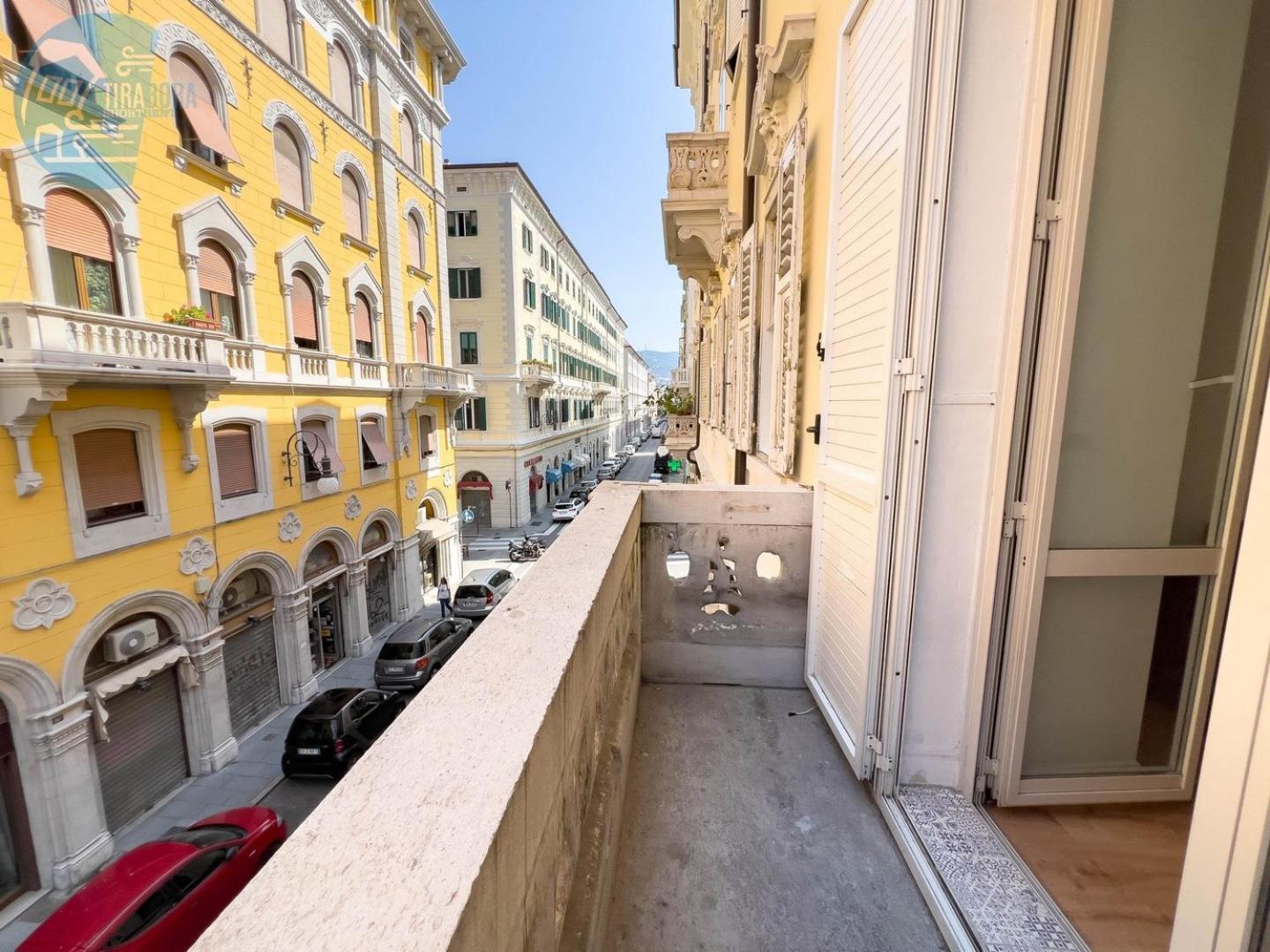 Lazzaretto Vecchio 22 Tirabora Short Rent Lägenhet Trieste Exteriör bild