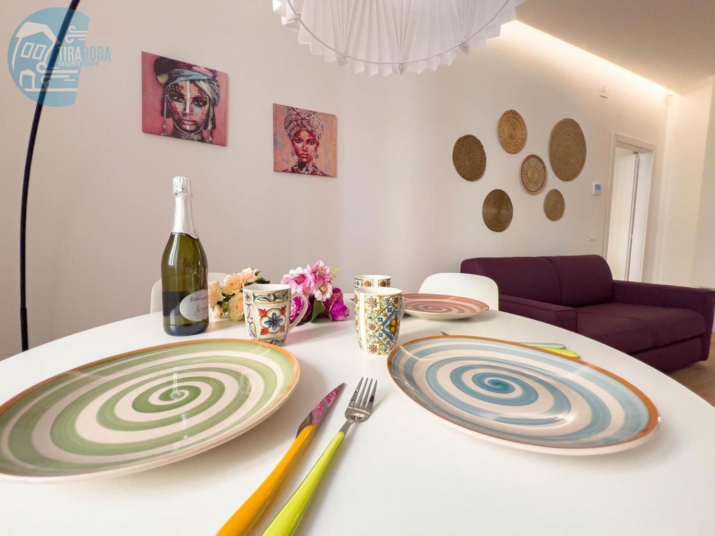 Lazzaretto Vecchio 22 Tirabora Short Rent Lägenhet Trieste Exteriör bild