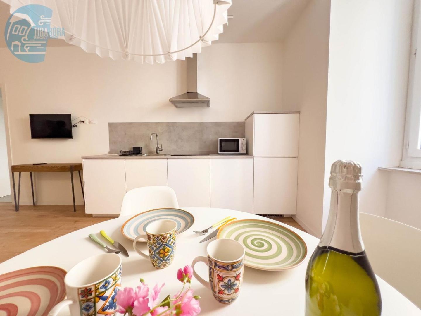 Lazzaretto Vecchio 22 Tirabora Short Rent Lägenhet Trieste Exteriör bild