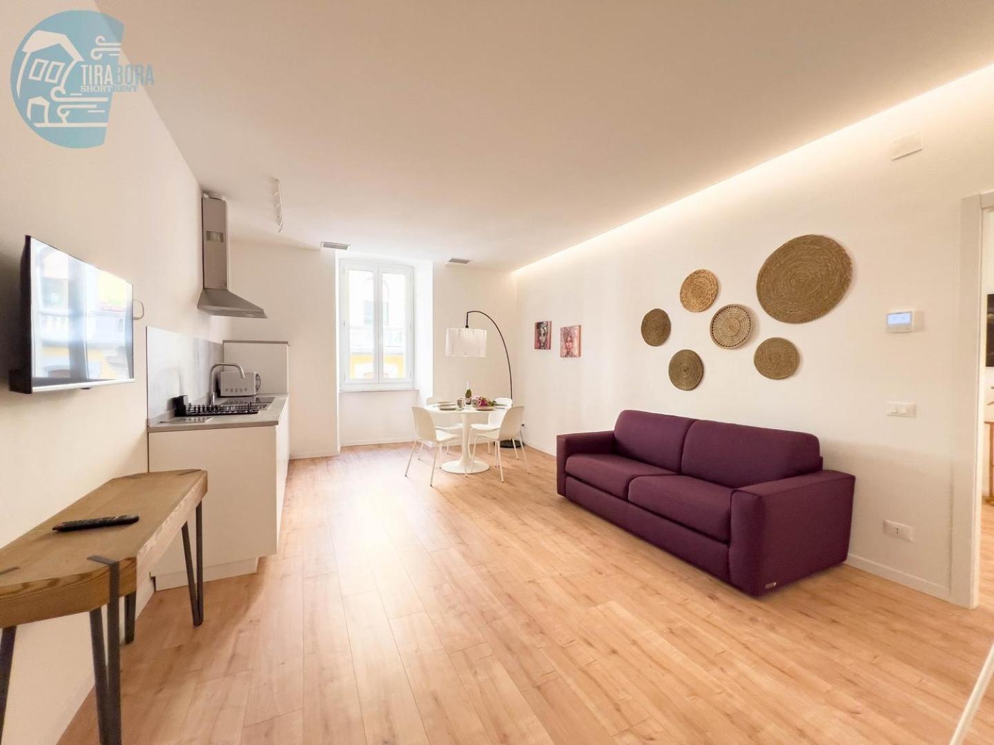 Lazzaretto Vecchio 22 Tirabora Short Rent Lägenhet Trieste Exteriör bild