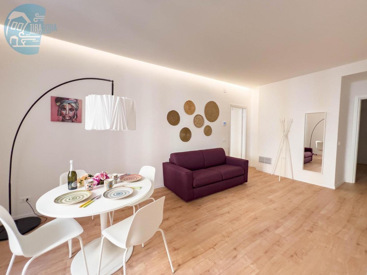 Lazzaretto Vecchio 22 Tirabora Short Rent Lägenhet Trieste Exteriör bild